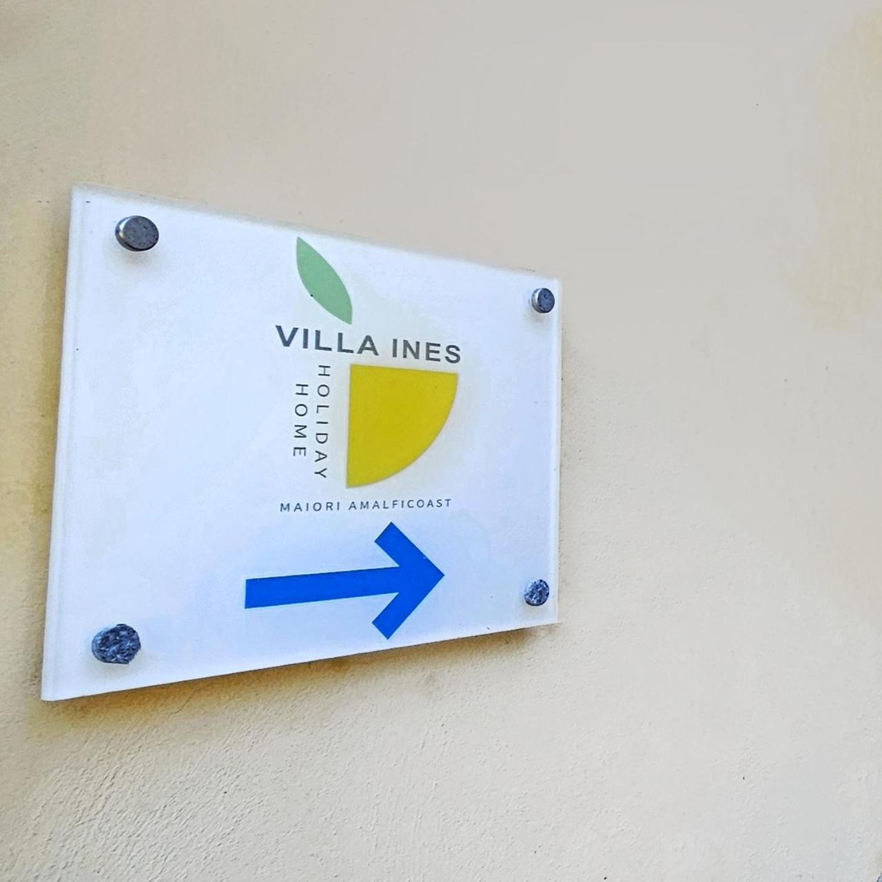 Villa Ines Maiori Exterior foto